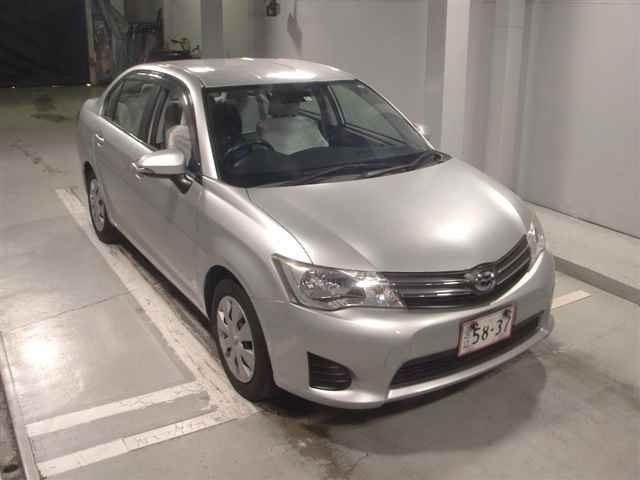 8542 Toyota Corolla axio NZE161 2012 г. (JU Tokyo)